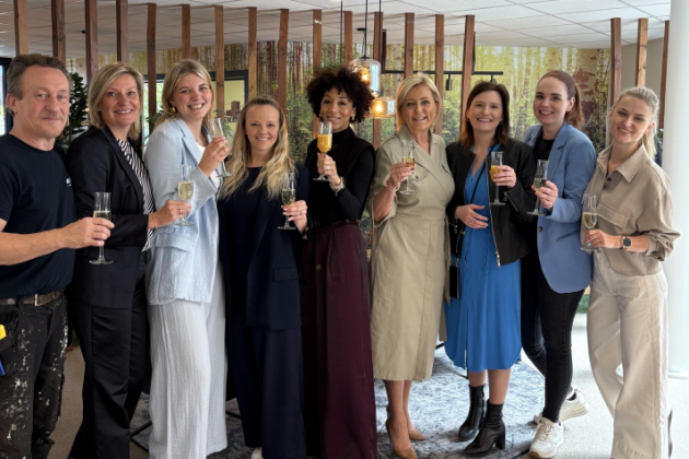 In het businesscenter aan de Rubensstraat opende Officenter een volwaardige Bistro d’Office.