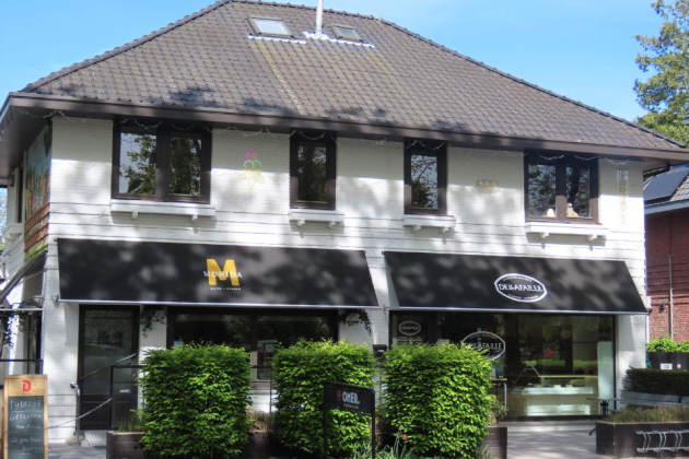 Brasserie Monida op de hoek van de Sint-Jozeflaan en de Max Temmermanlaan in Heide is failliet.