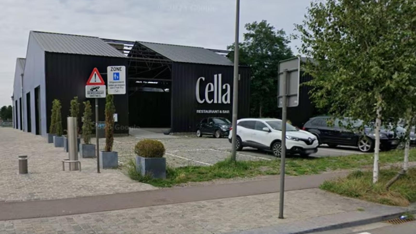 Cella Restaurant & Bar bij top drie beste lunchzaken van België
