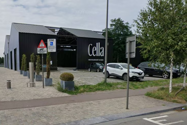 Cella Restaurant & Bar bij top drie beste lunchzaken van België