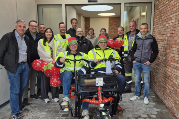 Coöperatie Hoogstraten heeft met het project ‘Fietsen voor 2’ meer dan 60.000 kilometer verzameld.