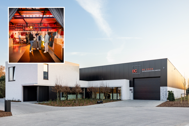 DC Interieurschrijnwerk opent gloednieuw atelier met belevingsruimte in Putte