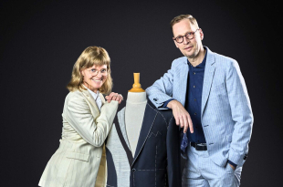 De Gouden Schaar Ann Petré en Bart Debbaut_