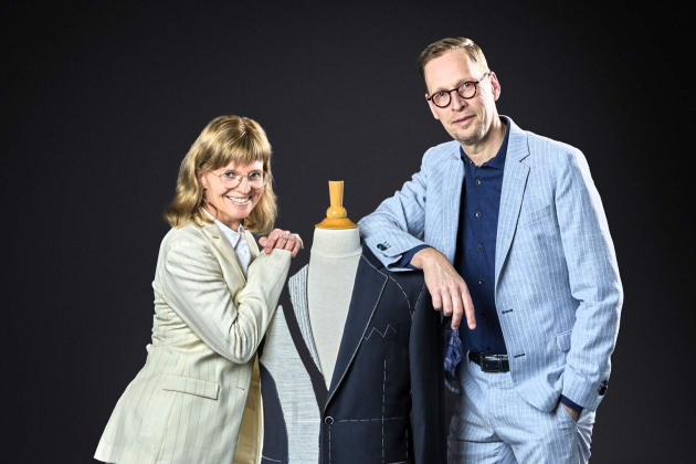 De Gouden Schaar Ann Petré en Bart Debbaut_
