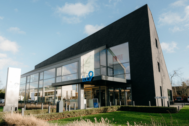 De Lab9 winkel in Sint-Martens-Latem