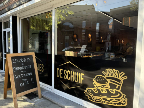 Broodjeszaak De Schuif in Turnhout