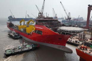 De William Thomson is het nieuwe schip van Jan De Nul