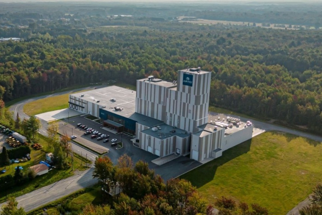 De nieuwe fabriek van United Petfood in Canada