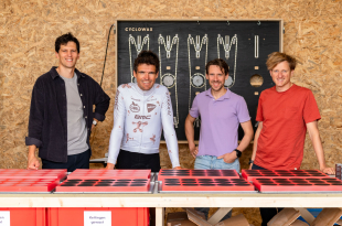 De oprichters van Cyclowax