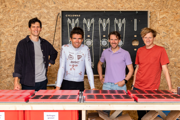 De oprichters van Cyclowax