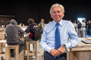 Dirk Deroost, medeoprichter van de Cronos Groep