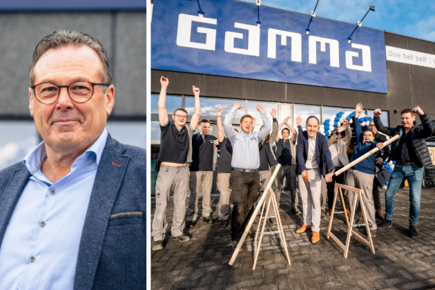 Dominique Motte en Gamma Herentals