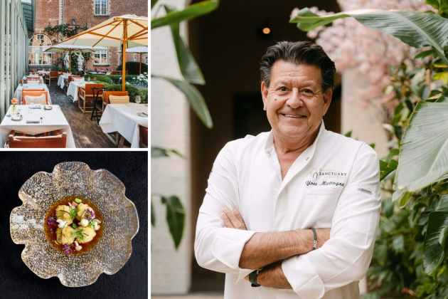 Eerste restaurant van Yves Mattagne opent in Antwerps hotel