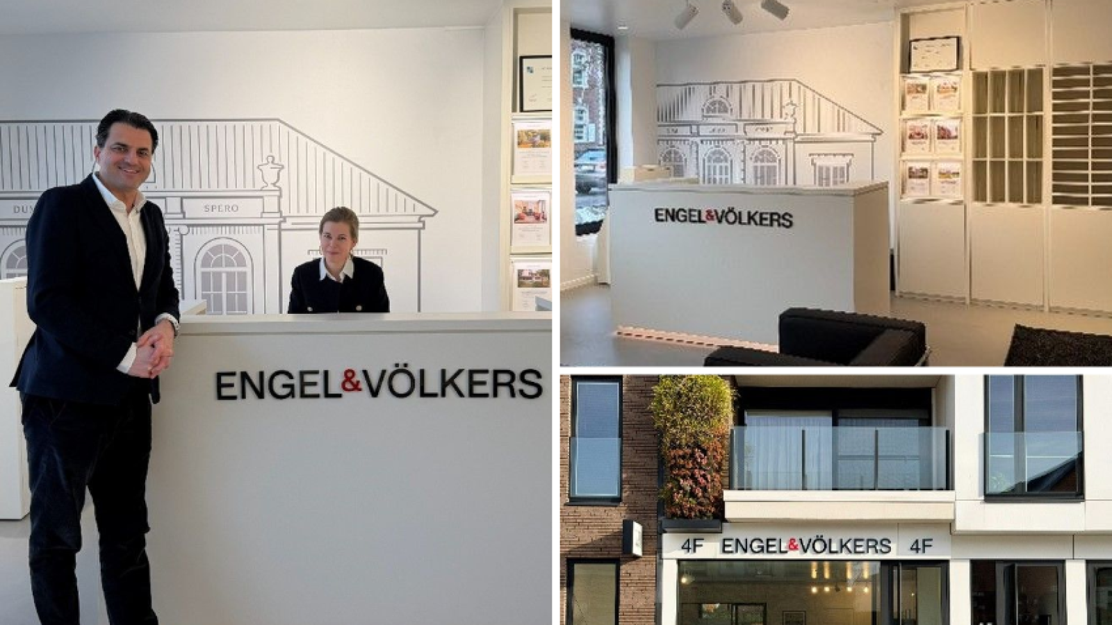 Engel &Volkers Bonheiden nieuw kantoor