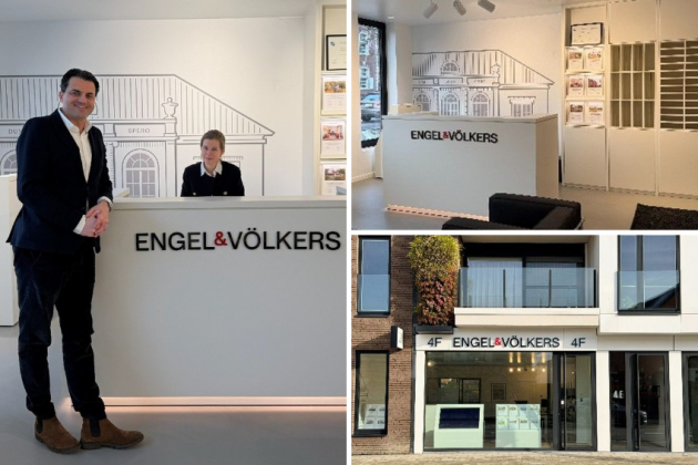 Engel &Volkers Bonheiden nieuw kantoor