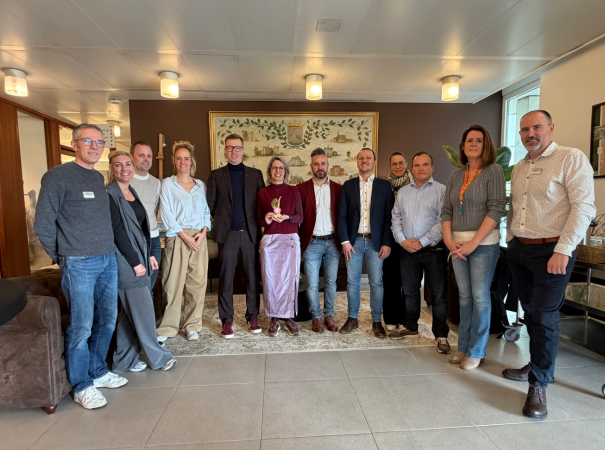 Erkenning voor zorggroep Orion