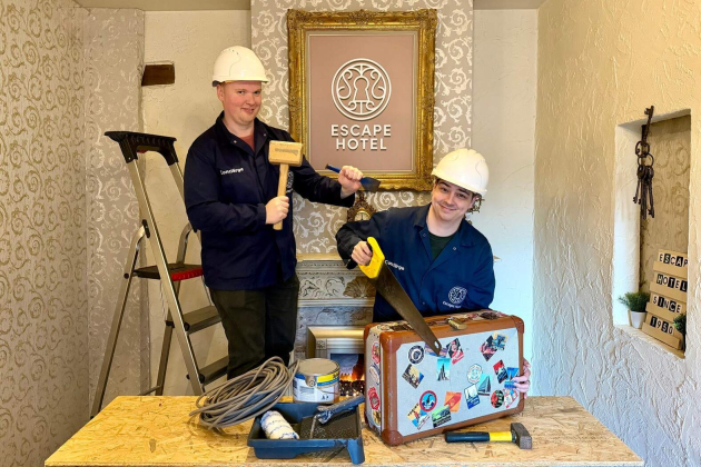 Escape Hotel sluit na 25.000 bezoekers de deuren om vernieuwd te heropenen
