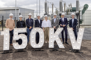 Evonik neemt nieuw hoogspanningsstation in gebruik