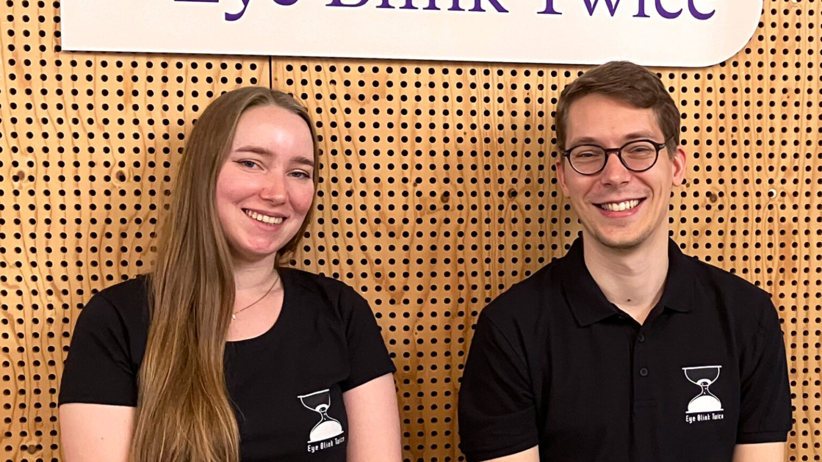 Eye Blink Thomas Boone en Eloise De Backer (Eye BlinkTwice)