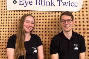 Eye Blink Thomas Boone en Eloise De Backer (Eye BlinkTwice)