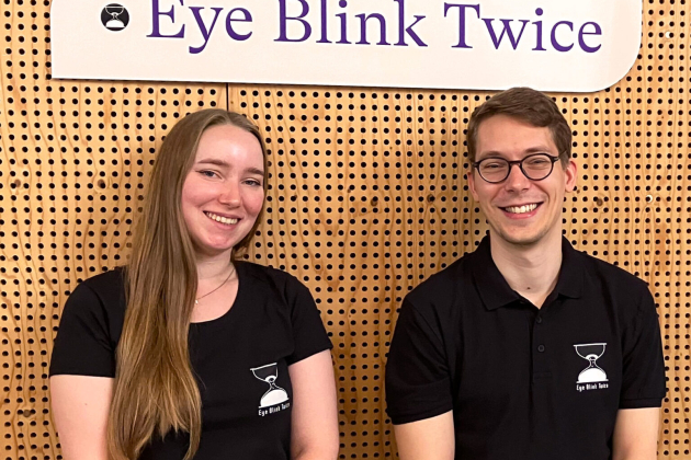 Eye Blink Thomas Boone en Eloise De Backer (Eye BlinkTwice)
