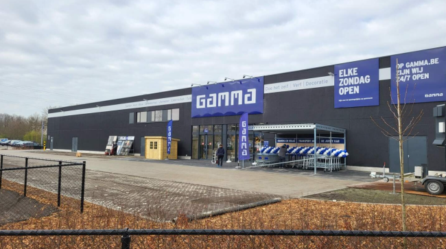 Gamma in Herentals