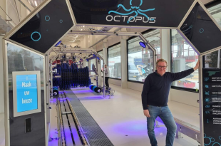 Gert De Neve van Octopus Carwash