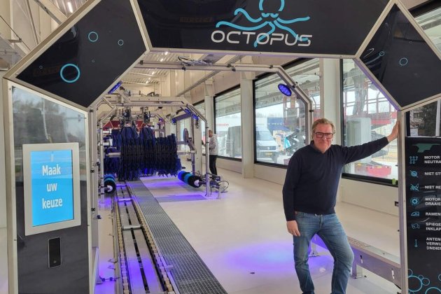 Gert De Neve van Octopus Carwash