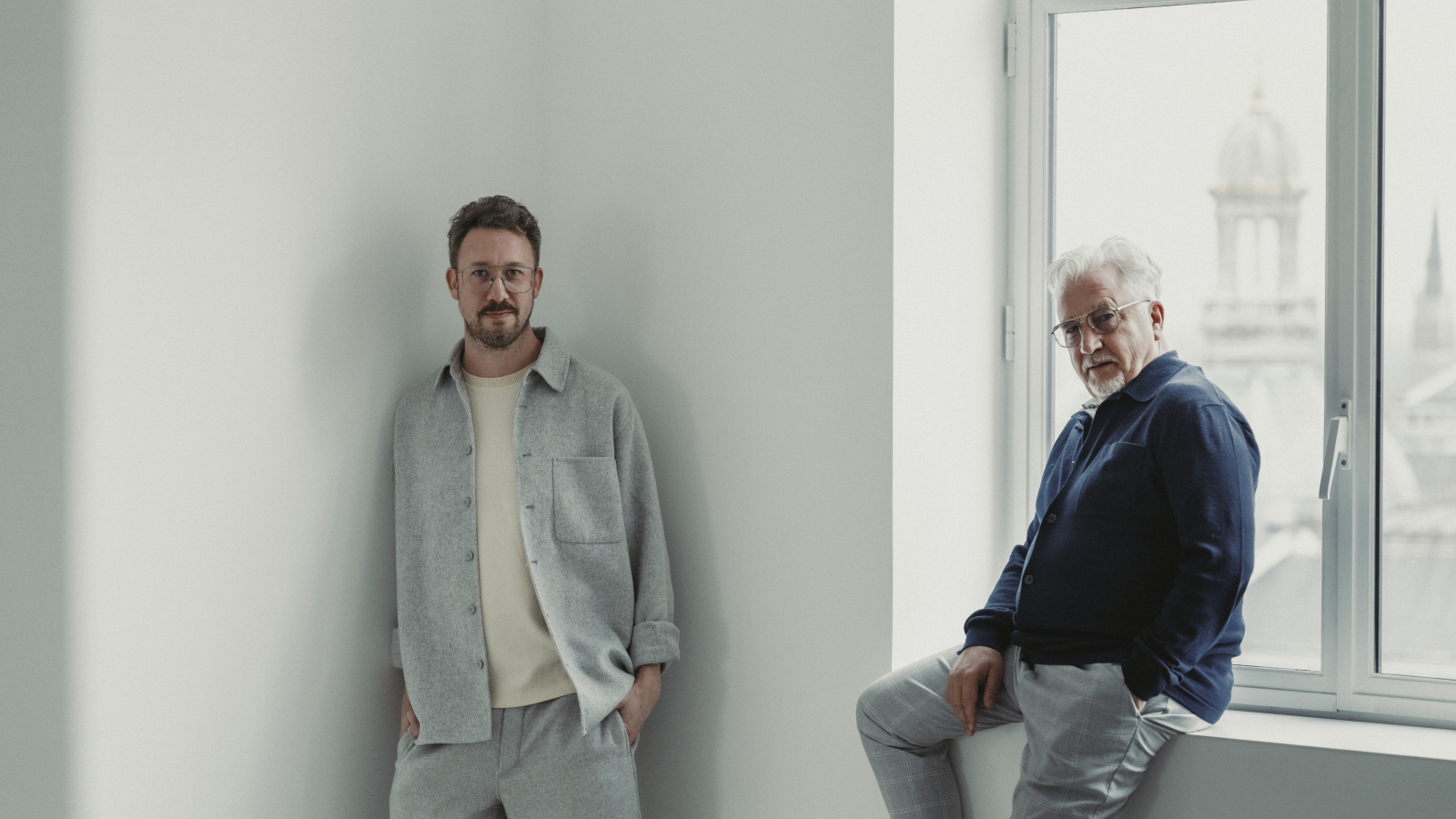 Gertjan De Smet en Ludo Poppe