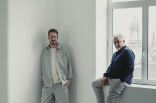 Gertjan De Smet en Ludo Poppe