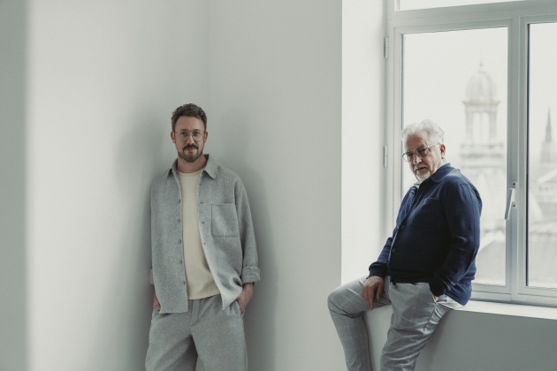 Gertjan De Smet en Ludo Poppe