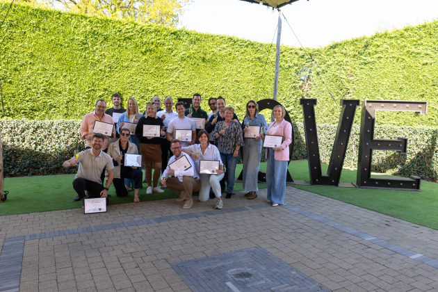 Groepsfoto 1 NLP Practitioner Just That