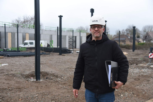 Het Saros Park in Berlare is nog in volle opbouw maar nu al is 60 procent van de loodsen verkocht_