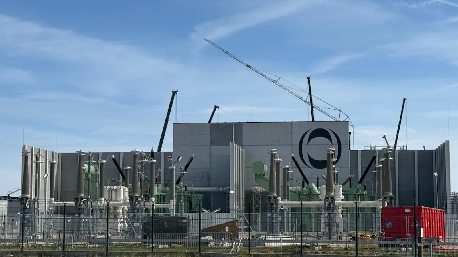 Hoofdonderstation Project ONE in Antwerpse haven officieel in gebruik