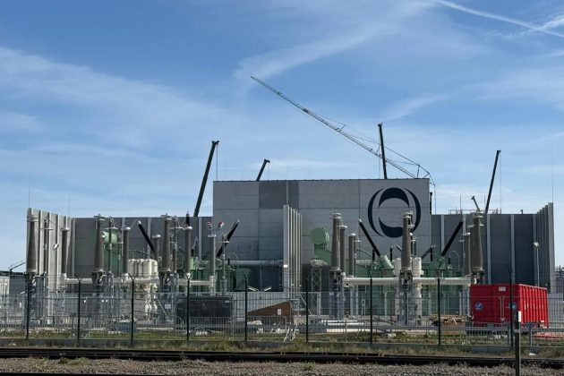 Hoofdonderstation Project ONE in Antwerpse haven officieel in gebruik