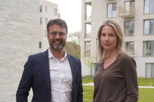 Isabelle Verdoodt en Alexandre Gangji