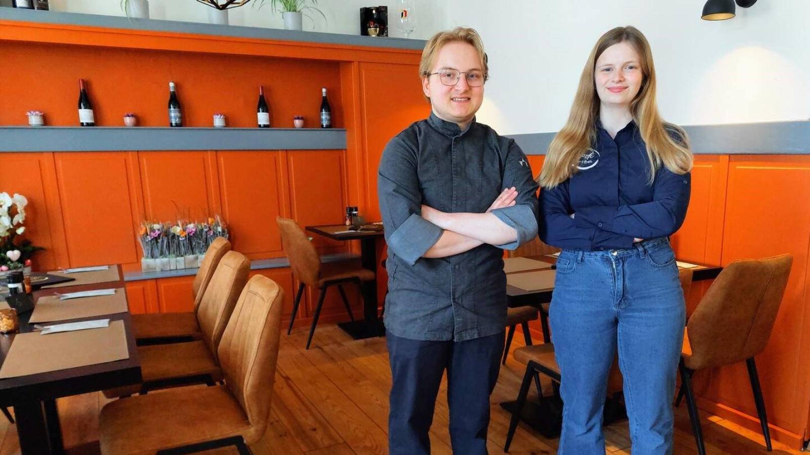 Jarno en Marie