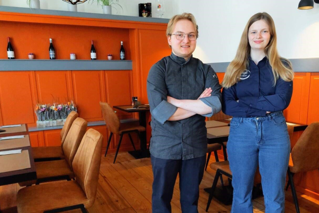 Jarno en Marie