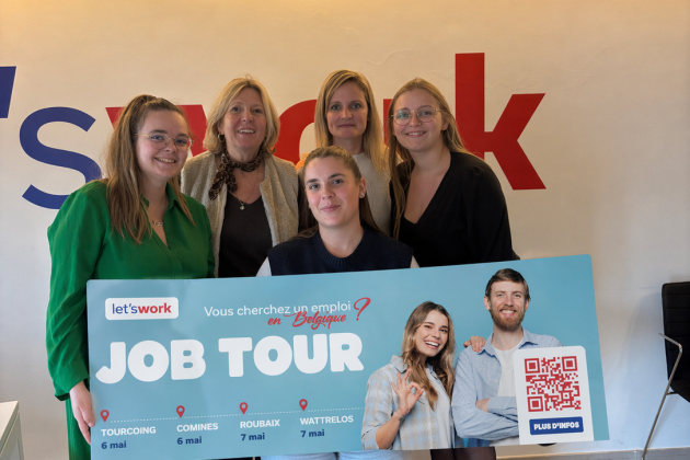 Un bus de recrutement fait à nouveau escale dans le nord de la France