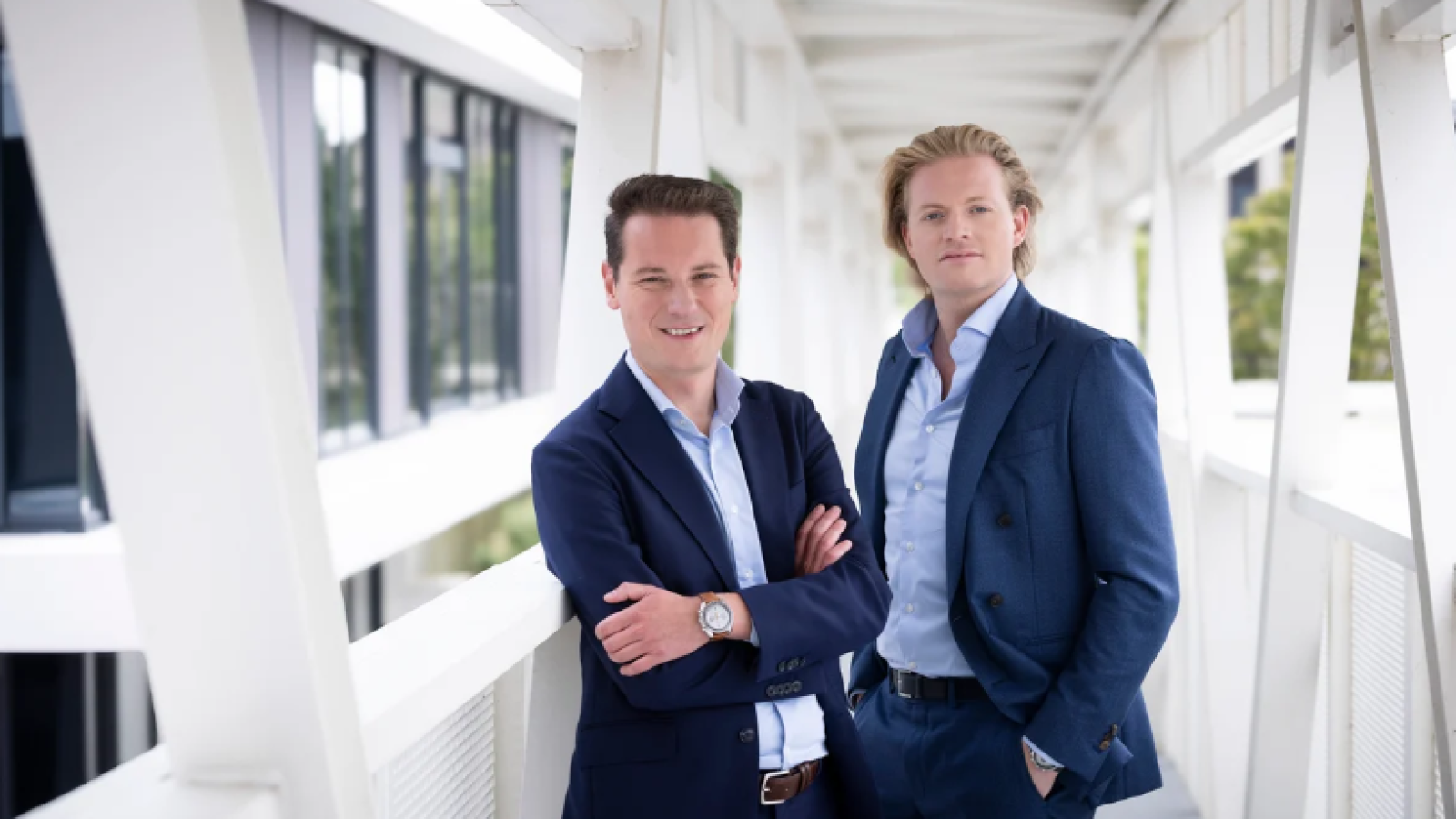 Jurgen Mesens en Keanu Meers