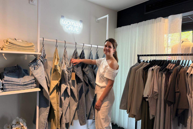Katrien Devillé opent kledingwinkel Fémelle in Brasschaat