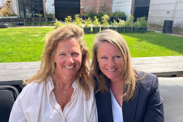 Katrien Valcke en Sabine Valcke