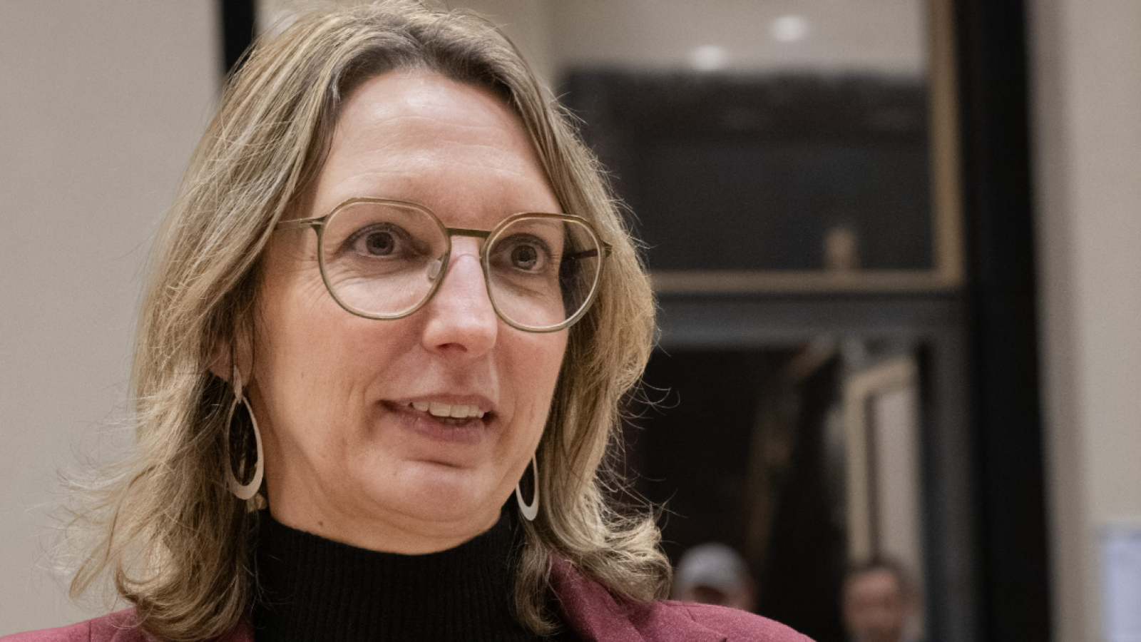 Kelly Verheyen, voorzitter Bijzonder Comité Sociale Dienst.