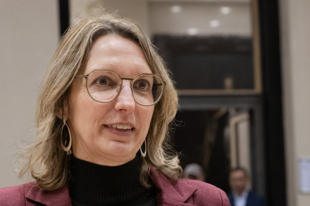 Kelly Verheyen, voorzitter Bijzonder Comité Sociale Dienst.