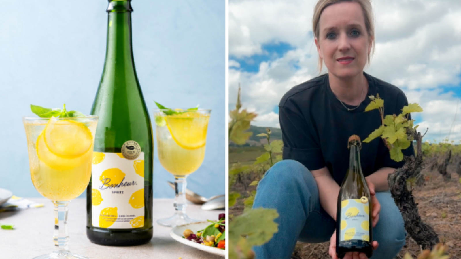 Klaartje Mertens van Justfoods wint award met lemon-aperitief