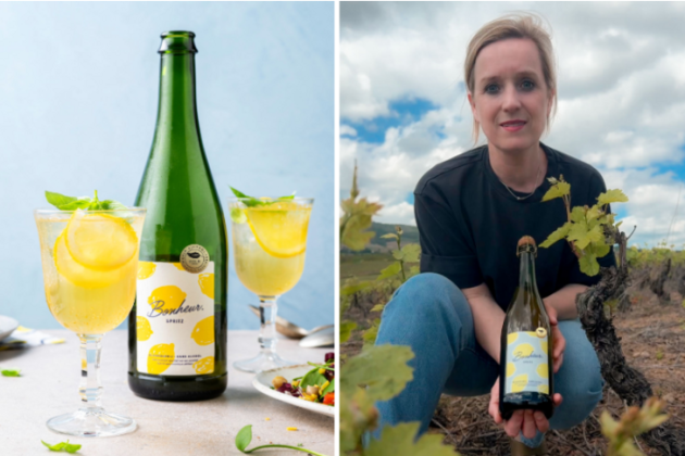 Klaartje Mertens van Justfoods wint award met lemon-aperitief