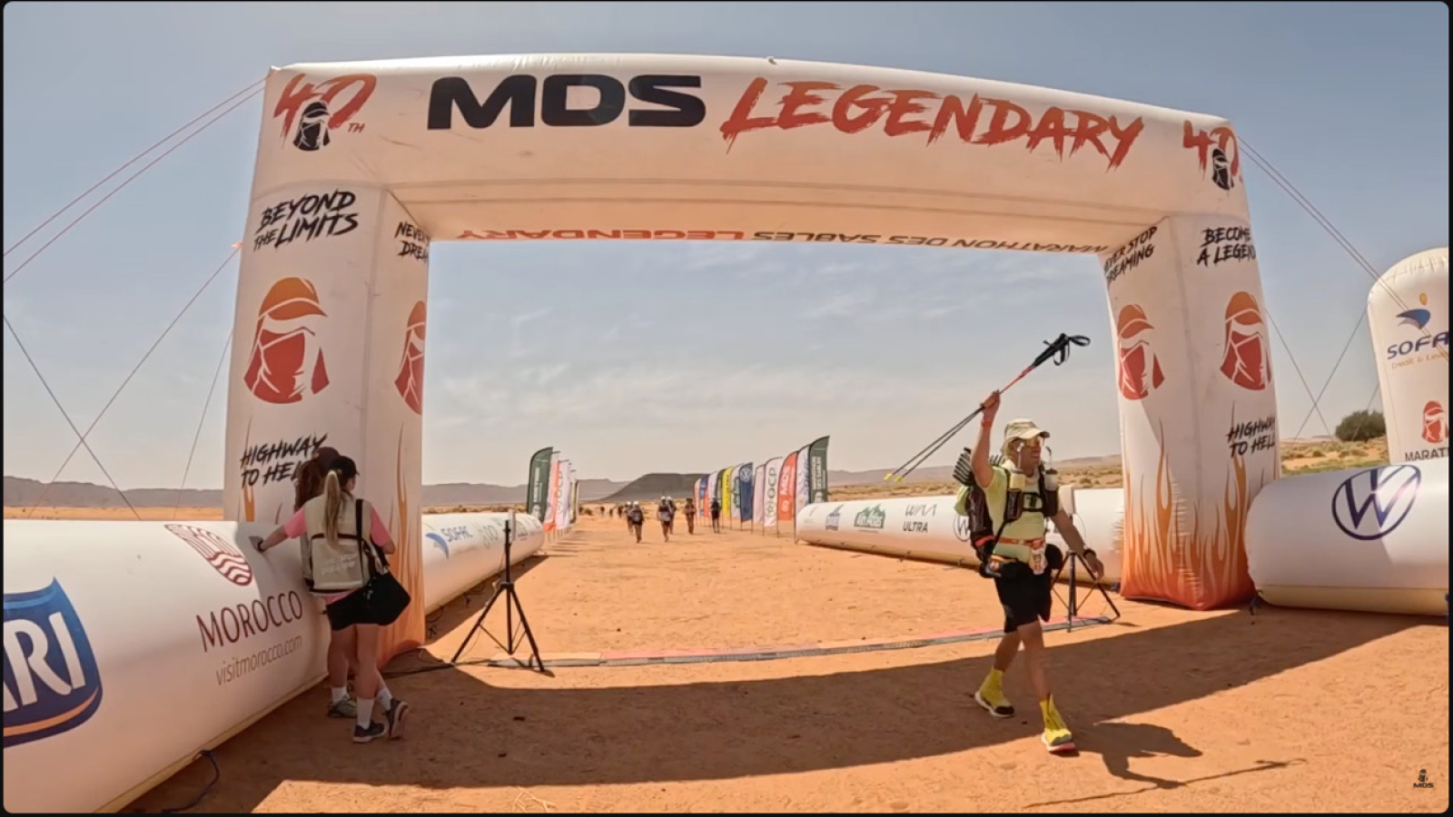 Marathon des Sables Zedelgem