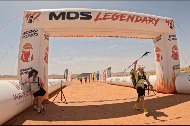 Marathon des Sables Zedelgem