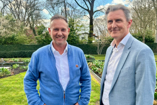 Mario Vleugels en Joeri Vandermeeren