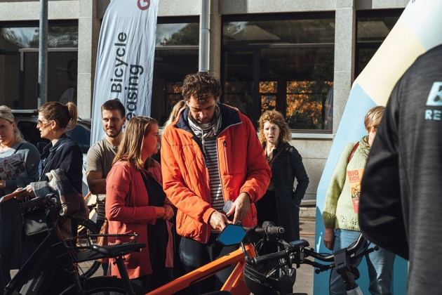 Medewerkers van defensie kunnen bij o2o Bicycle Leasing een fiets leasen